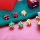 3 Pairs Christmas Earrings For Women Xmas Jewelry Bow Stud Earrings Green Red Gold Holiday Christmas Bow Earrings Set Christmas Gifts 3 Pairs Christmas Earrings For Women Xmas Jewelry Bow Stud Earrings Green Red Gold Holiday Christmas Bow Earrings Set Christmas Gifts